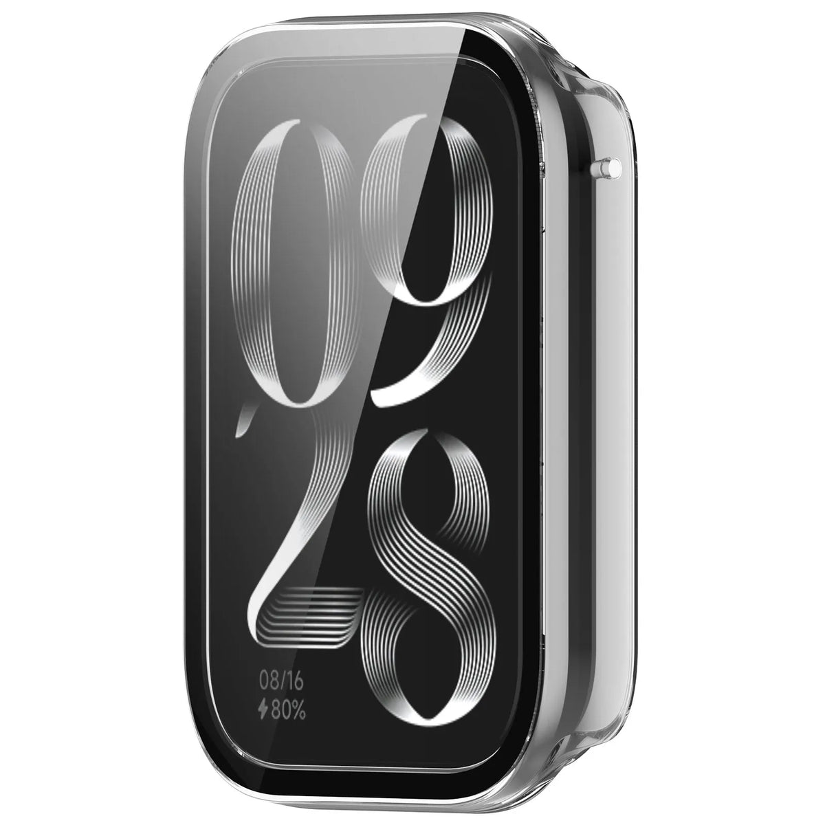 Xiaomi Smart Band 10 Pro céramique Protection d'écran rigide en verre (Transparent)