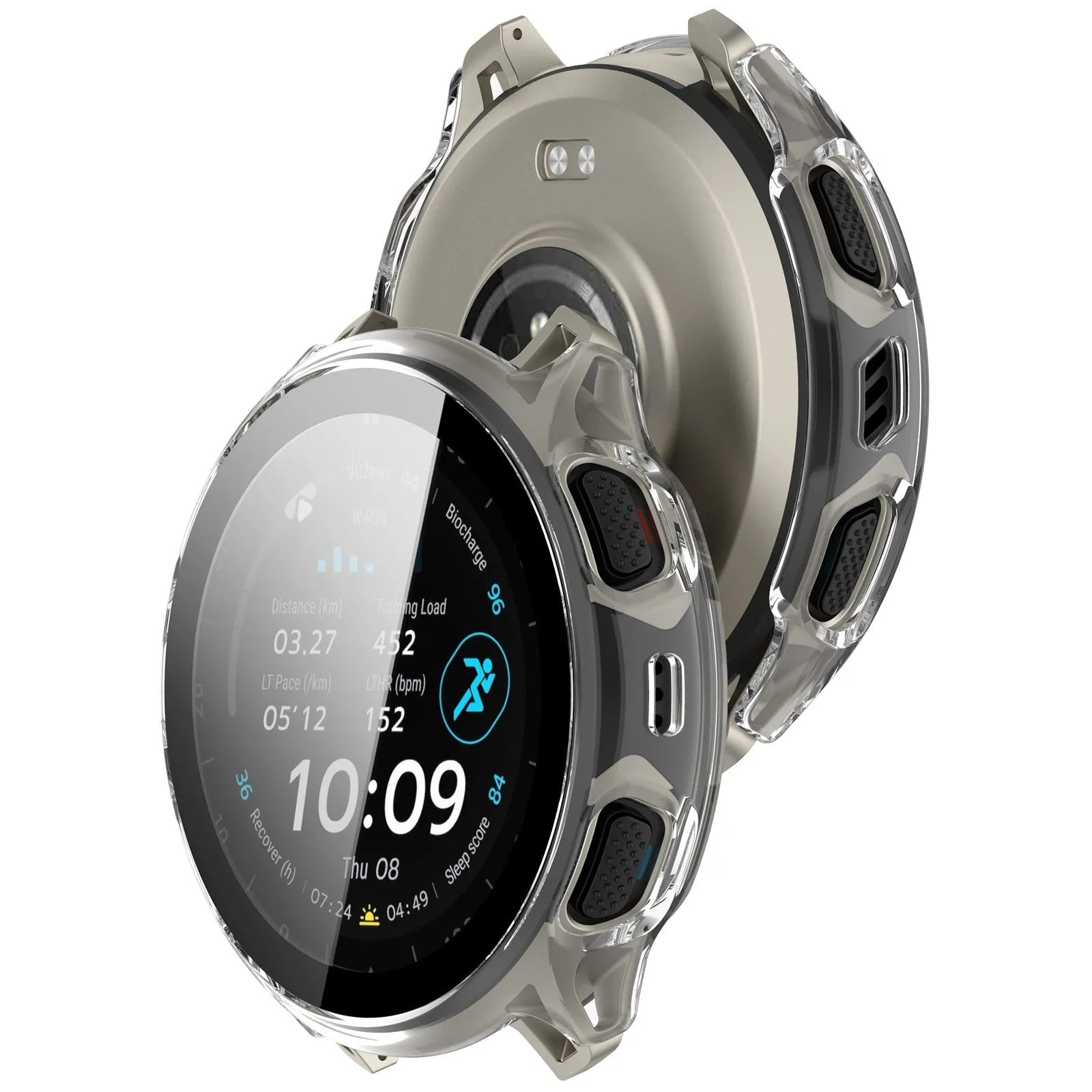 Amazfit Cheetah 2 Pro Protection d'écran rigide en verre (Transparent)