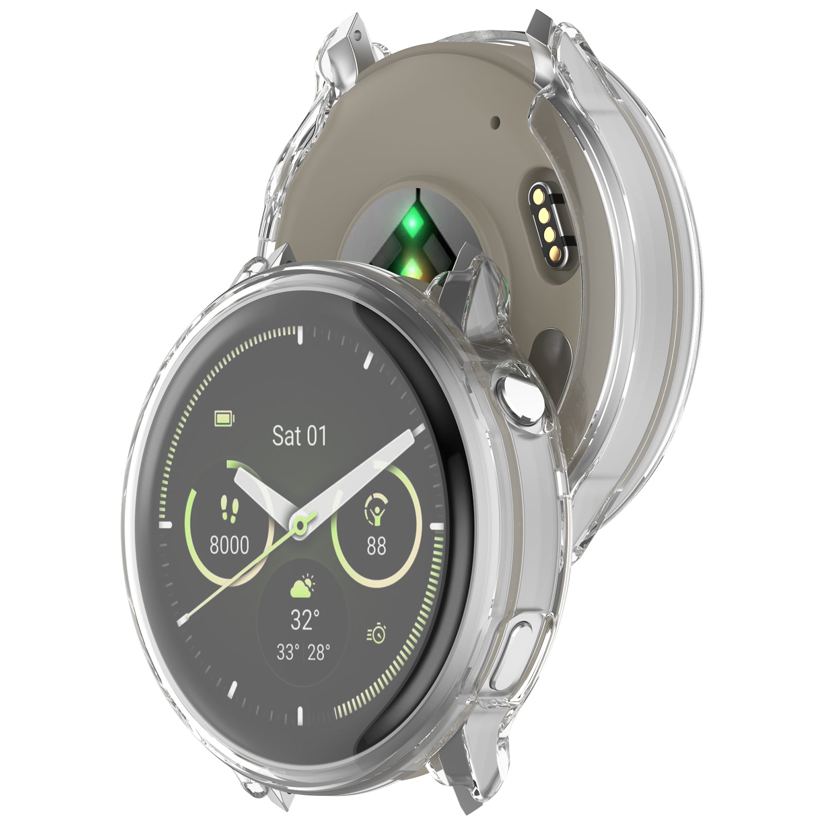 Coque TPU Garmin Venu 4 - 41mm (transparent)