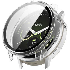 Coque dure avec verre Garmin Venu 4 - 45mm (transparente)