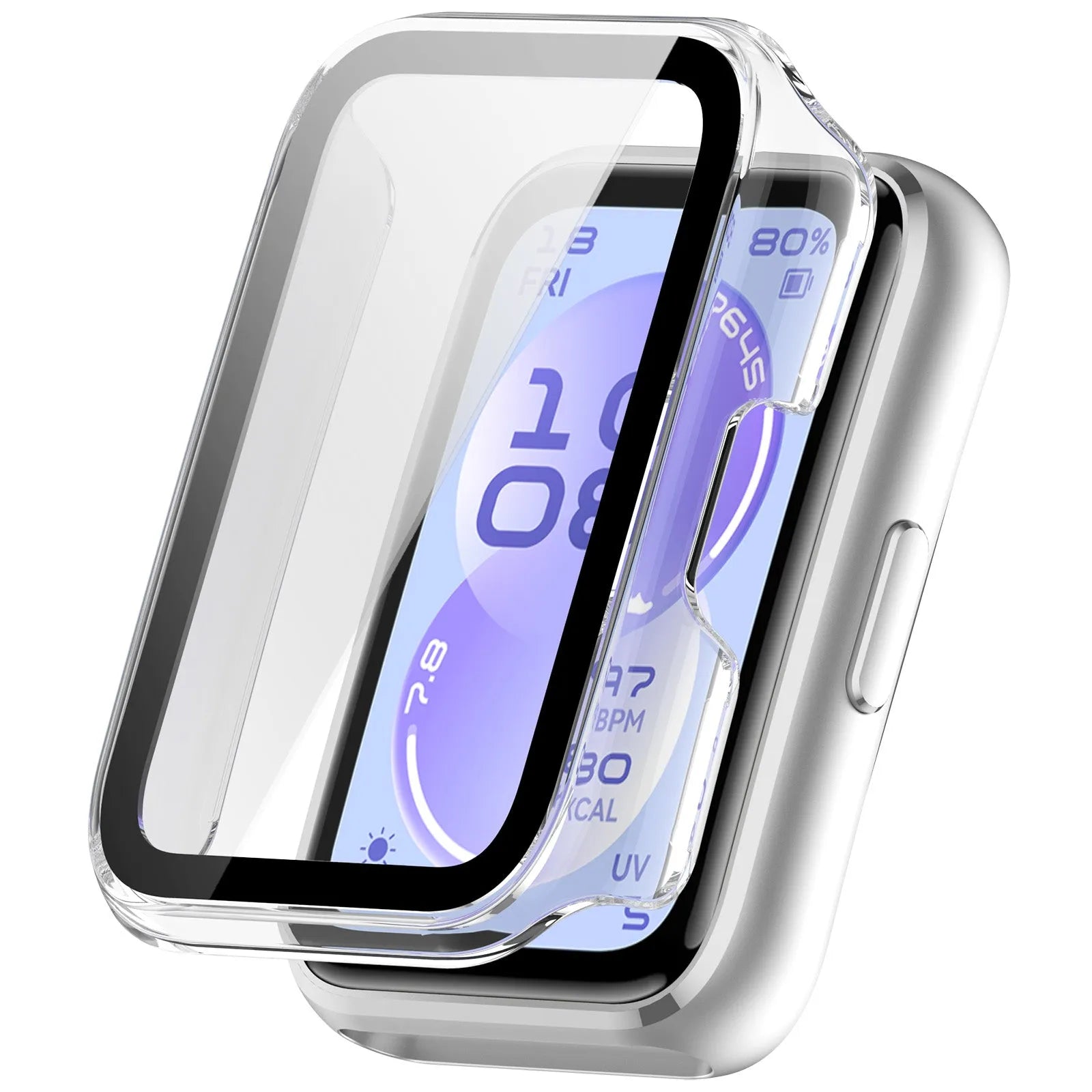 Huawei Band 11 PC Case with Glass (Transparent)
