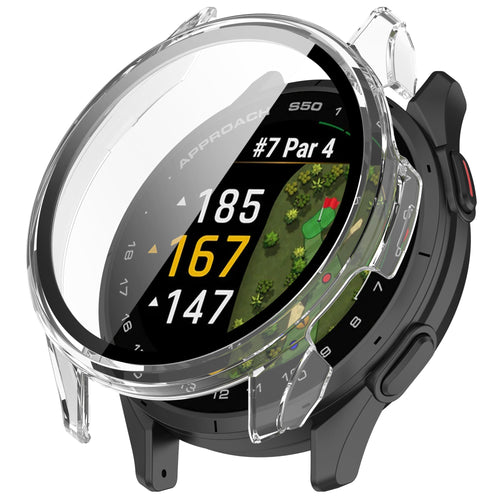 Coque avec verre Garmin Approach S60 (noir)