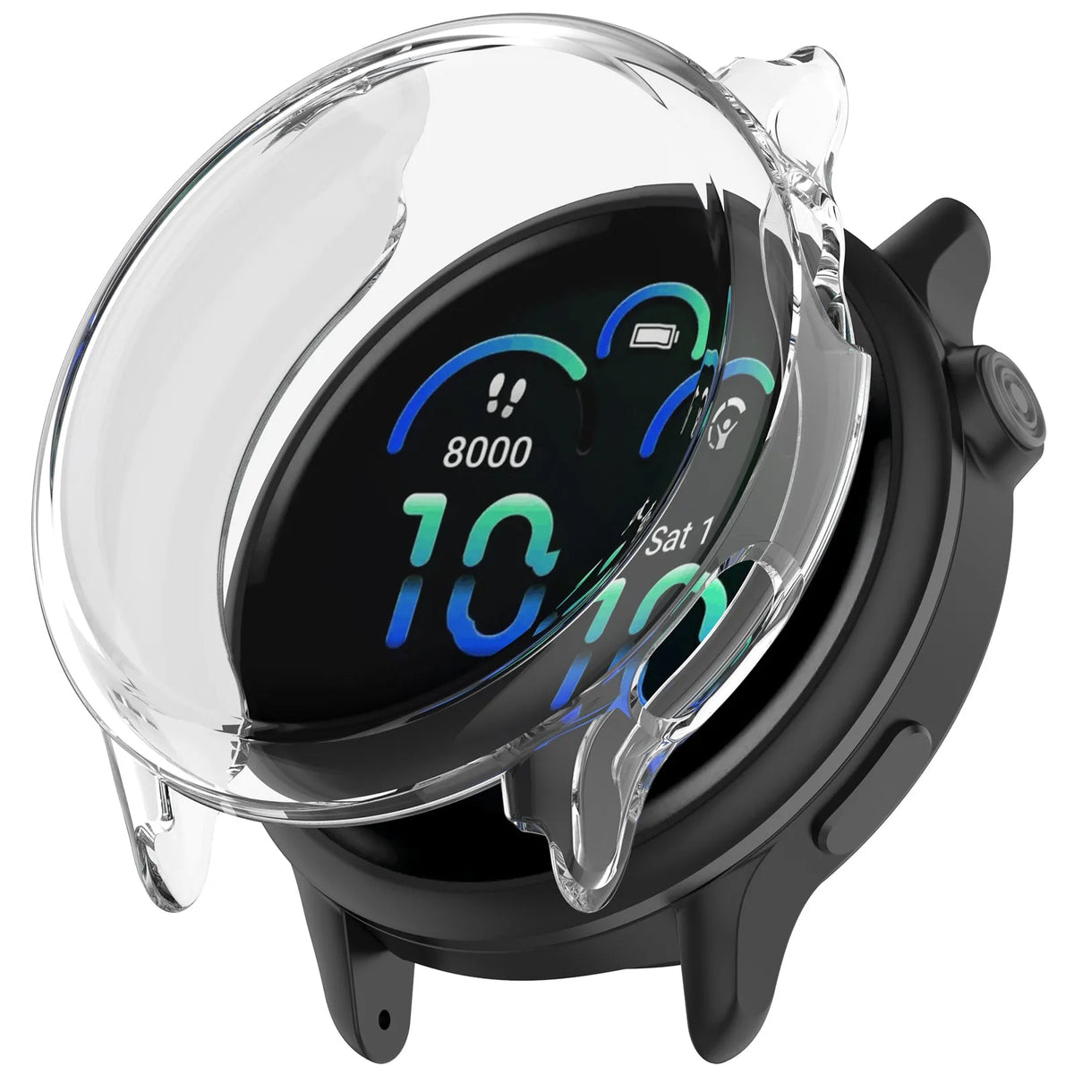 Coque de TPU Garmin Vivoactive 6 (transparent)