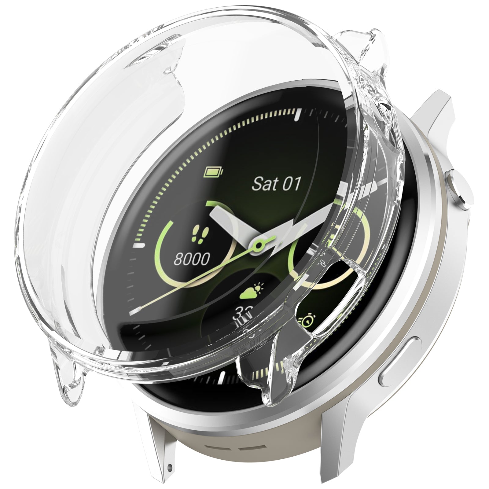 Coque TPU Garmin Venu 4 - 41mm (transparent)
