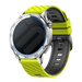 Bracelet twill sport Polar Street X (jaune vif/noir)