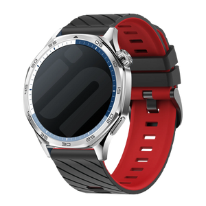 CMF Watch 3 Pro Twill Sport Strap (Black/Red)