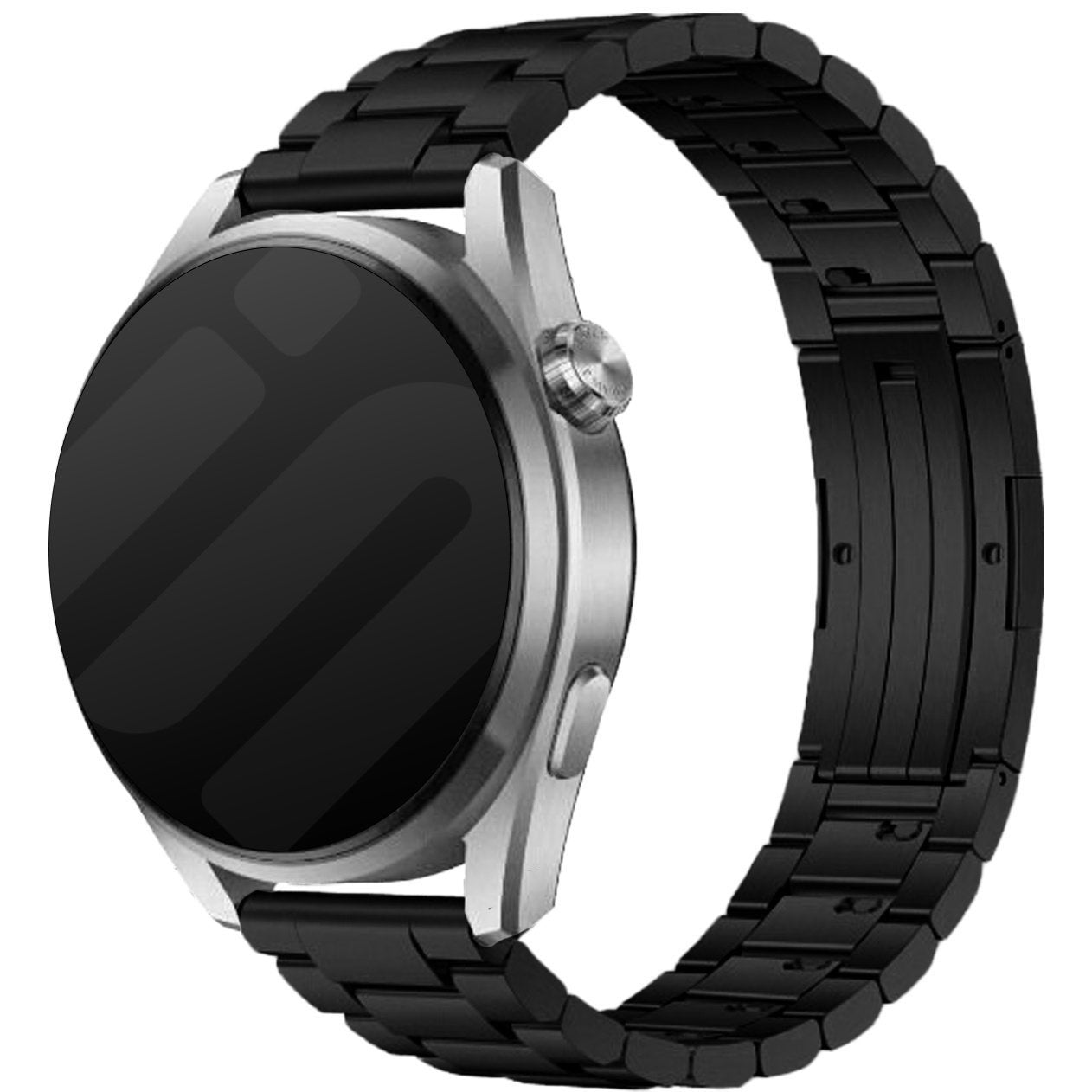 Bracelet titane 'One Push' CMF Watch Pro 3 (noir)