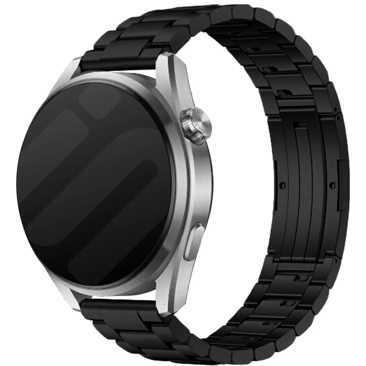 Bracelet titane 'One Push' OnePlus Watch 3 (noir)