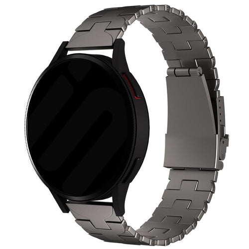 Bracelet titane mariposa Huawei Watch GT 5 - 46mm (graphite)