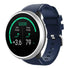 Bracelet silicone twill Polar Unite (bleu foncé)