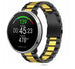 Bracelet acier Polar Unite (noir/or)