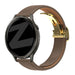 Bandz Actyve Smartwatch 20mm Leather Strap 
