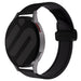 Bracelet cuir avec D-Buckle Xiaomi Watch S1 (noir)