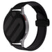 Bracelet cuir boucle en D Gard Pro Health Smartwatch 3 - 48mm (noir)