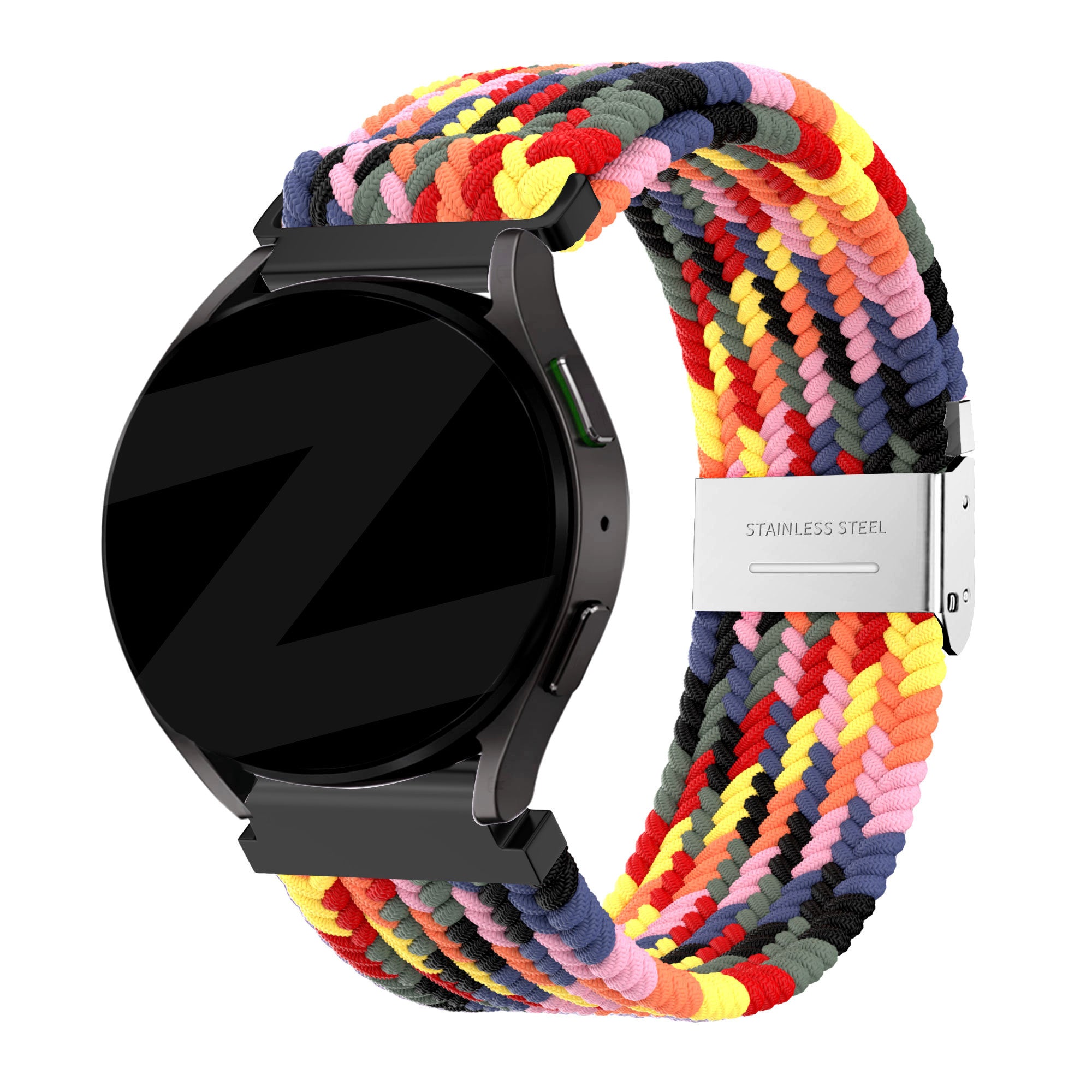 Bandz Bracelet nylon tissé Garmin Vivomove Trend (colorée)