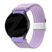 Bandz Bracelet nylon tissé Coros Apex 42mm (lilas)