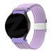 Bandz Bracelet nylon tissé Gard Pro Health Smartwatch 3 - 41mm (mauve)