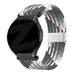 Bandz Gard Pro Health Smartwatch 3 - 41mm Woven Nylon Strap (Slate)