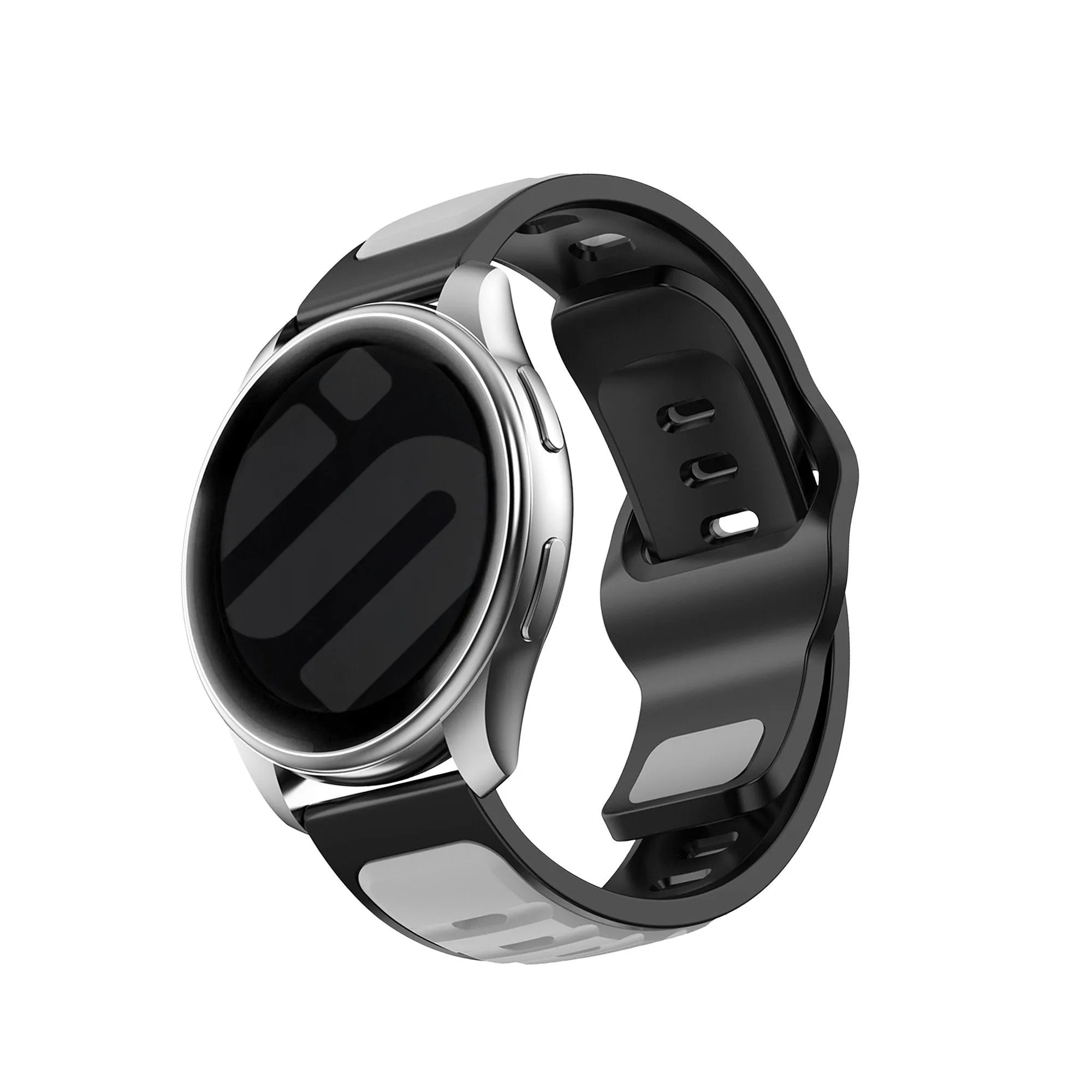 Amazfit GTS 2 Outdoor Duo Silicone Strap (Grey/Black)