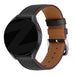 Bandz Bracelet cuir "Deluxe" Samsung Galaxy Watch 4 - 44mm (noir)