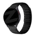 Bandz Bracelet tissé magnétique Oppo Watch X2 (noir)