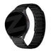 Bandz Bracelet tissé magnétique Realme Watch 3 (Pro) (noir) 