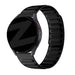 Bandz Bracelet tissé magnétique Samsung Galaxy Watch 3 41mm (noir)