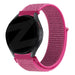 Bandz Samsung Galaxy Watch 7 - 44mm Nylon Loop Strap (Dragonfruit)