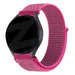 Bandz Bracelet nylon loop Samsung Galaxy Watch 6 44mm (dragonfruit)