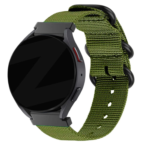 Bandz Bracelet nylon avec boucle Suunto Vertical 2 (vert)