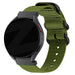Bandz Bracelet nylon avec boucle Suunto Vertical 2 (vert)