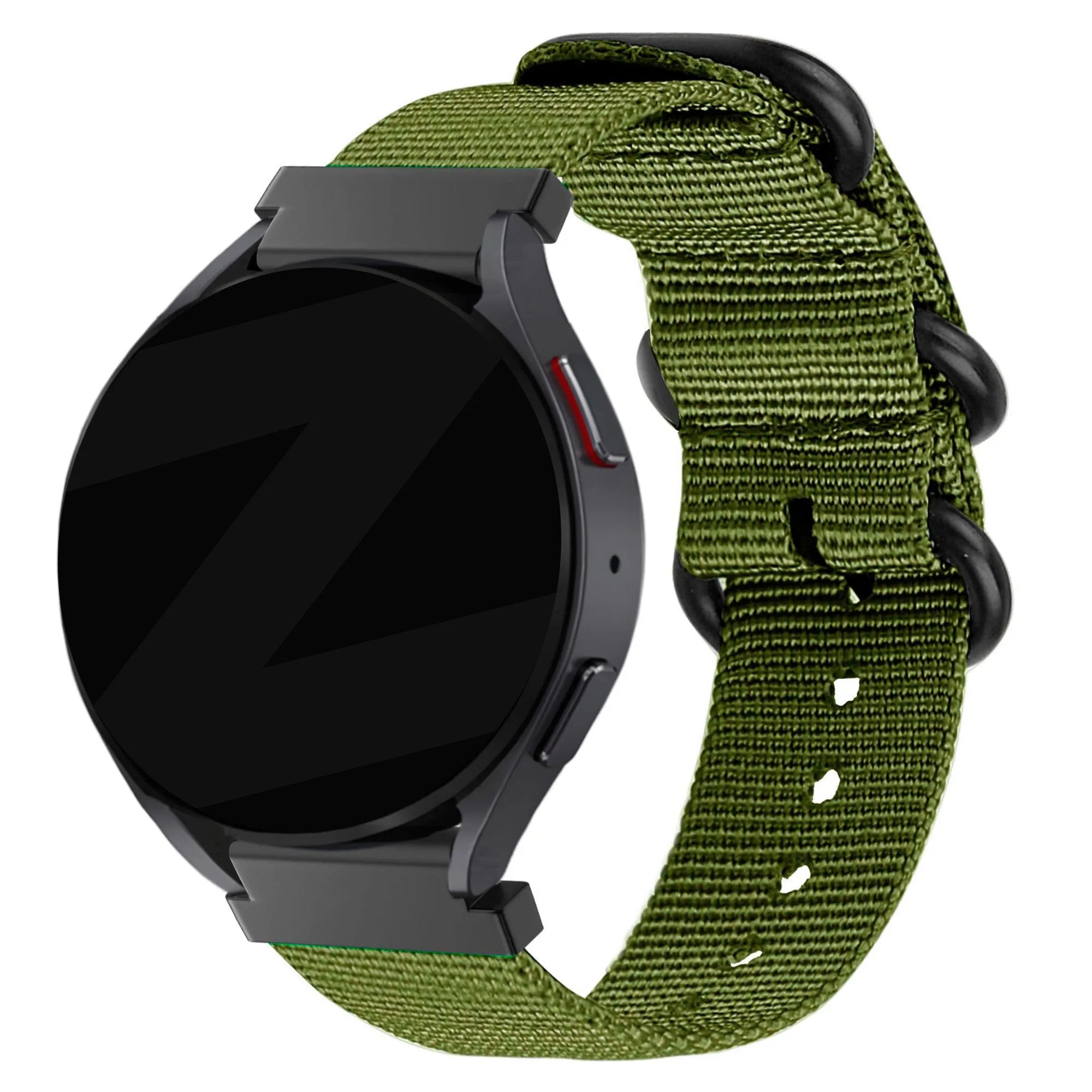 Bandz Bracelet nylon avec boucle Amazfit Cheetah (Pro) (vert)