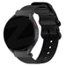 Bandz Bracelet nylon à boucle Actyve Smartwatch 20mm (noir)