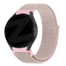 Bandz Bracelet nylon loop Samsung Galaxy Watch 6 Classic 43mm (or rose)