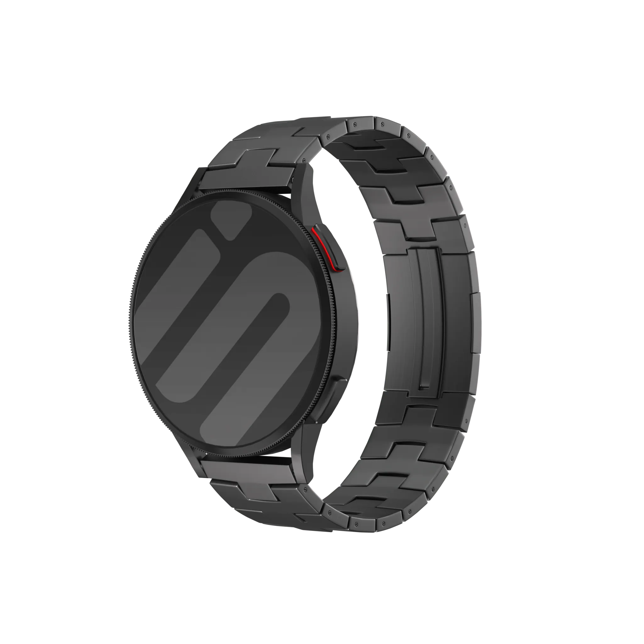 Huawei Watch GT 6 - 46mm Titanium Grain Strap (Flat Buckle) (Graphite)