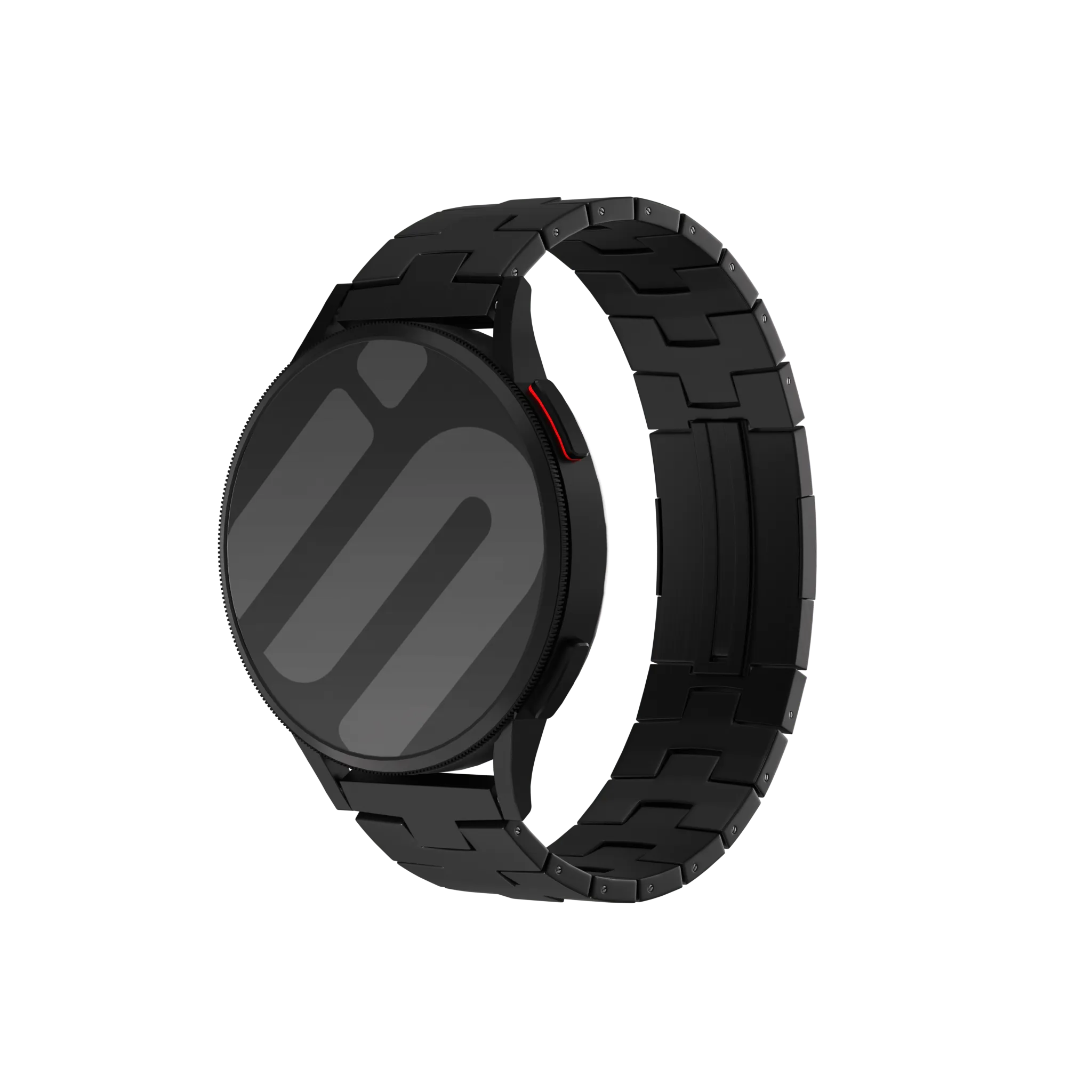 Huawei Watch GT 6 - 46mm Titanium Grain Strap (Flat Buckle) (Black)