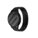 Bracelet titane grain (fermoir plat) Huawei Watch GT 2 Pro (noir)