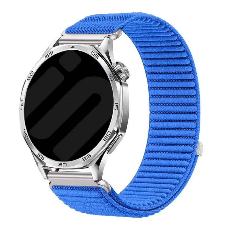 Bracelet nylon Wave Amazfit Bip U Pro (bleu royal)
