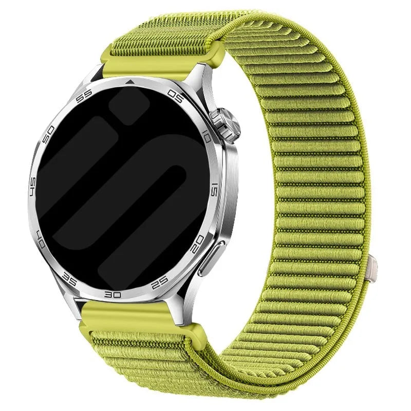 Bracelet nylon Wave OnePlus Watch 3 (vert clair)