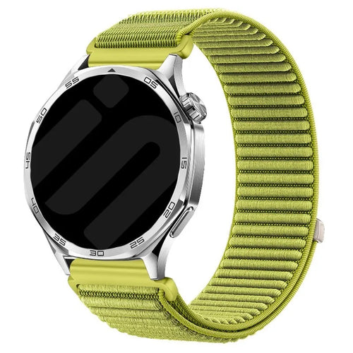 Amazfit GTS 2 Wave Nylon Strap (Field Green)