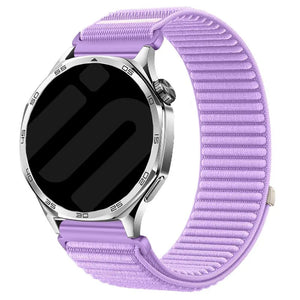 Bracelet nylon Wave Fossil Gen 6 - 42mm (violet)