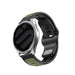 Amazfit GTR 4 Outdoor Duo Silicone Strap (Green/Black)