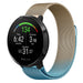 Bracelet Milanais Polar Vantage M (bleu/or)