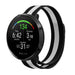 Bracelet Milanais Polar Vantage M (noir/blanc)