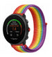 Bracelet nylon Polar Vantage M (arc-en-ciel)