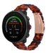 Bracelet résine Polar Vantage M (lave)