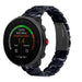 Polar Vantage M Resin Strap (Black/White)