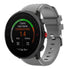Bracelet silicone twill Polar Vantage M (gris)