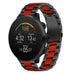 Polar Vantage M Steel Strap (Black/Red)
