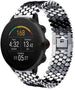 Bracelet acier poisson Polar Vantage M (noir)